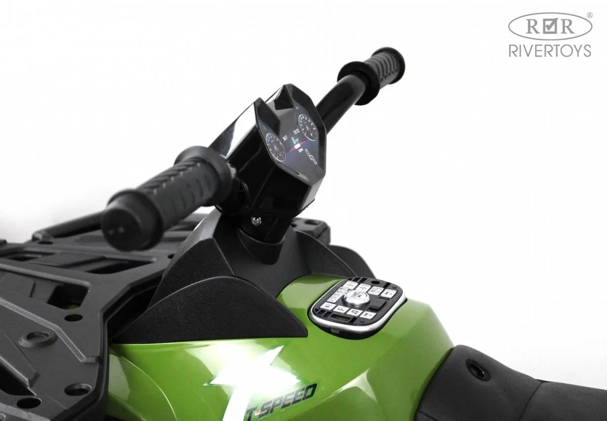 Детский электроквадроцикл Rivertoys T001TT 4WD