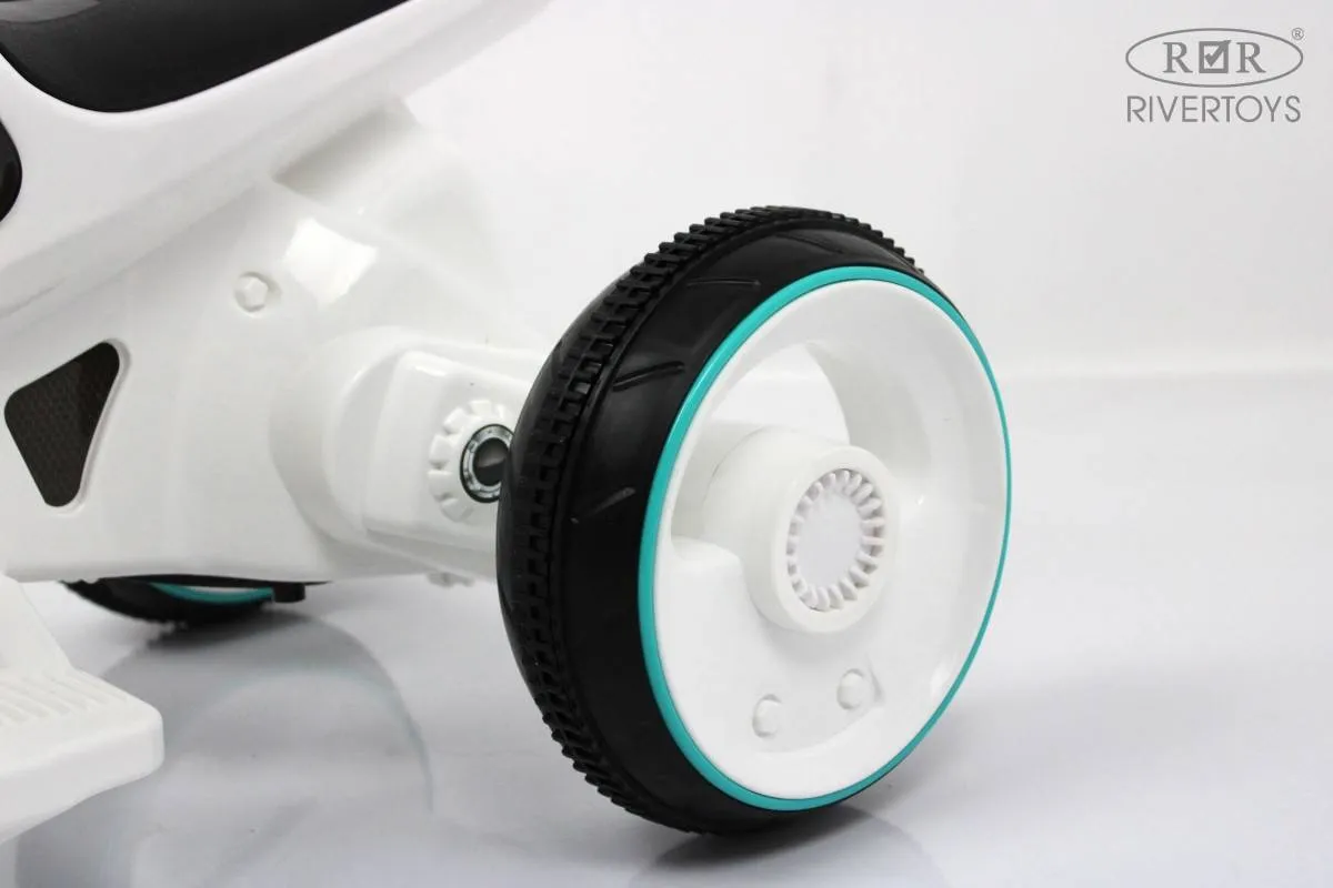 Детский электромотоцикл Rivertoys Moto HC-1388