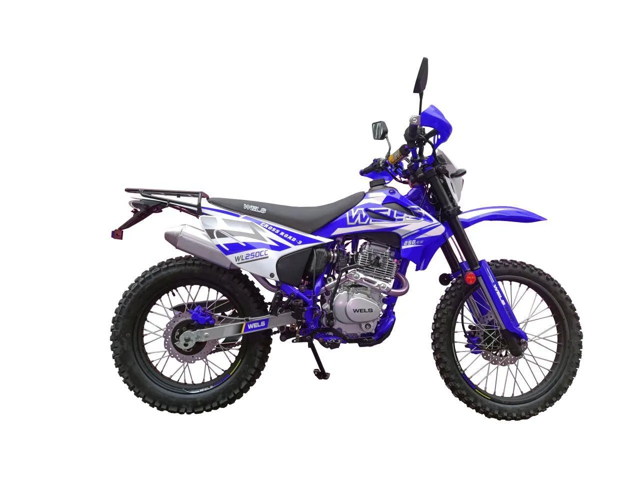 Кроссовый мотоцикл Питбайк WELS CrossRoad (WL250cc) для новичков