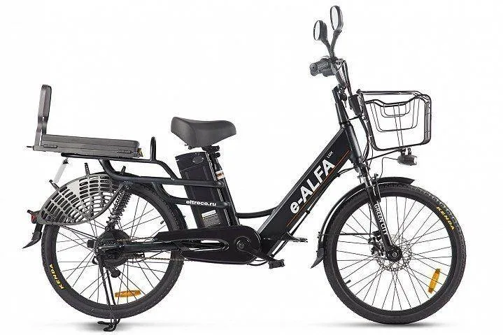 Электровелосипед Green City e-ALFA LUX