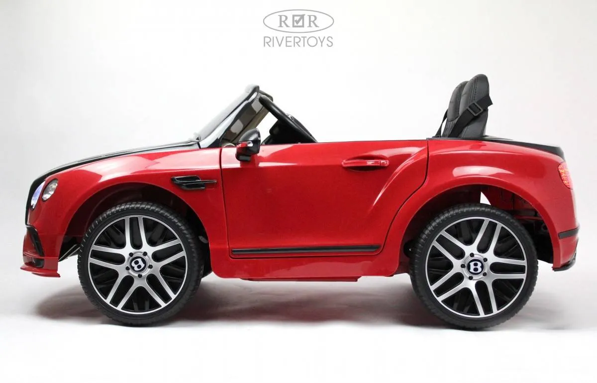 Детский электромобиль Rivertoys Bentley Supersport (JE1155)