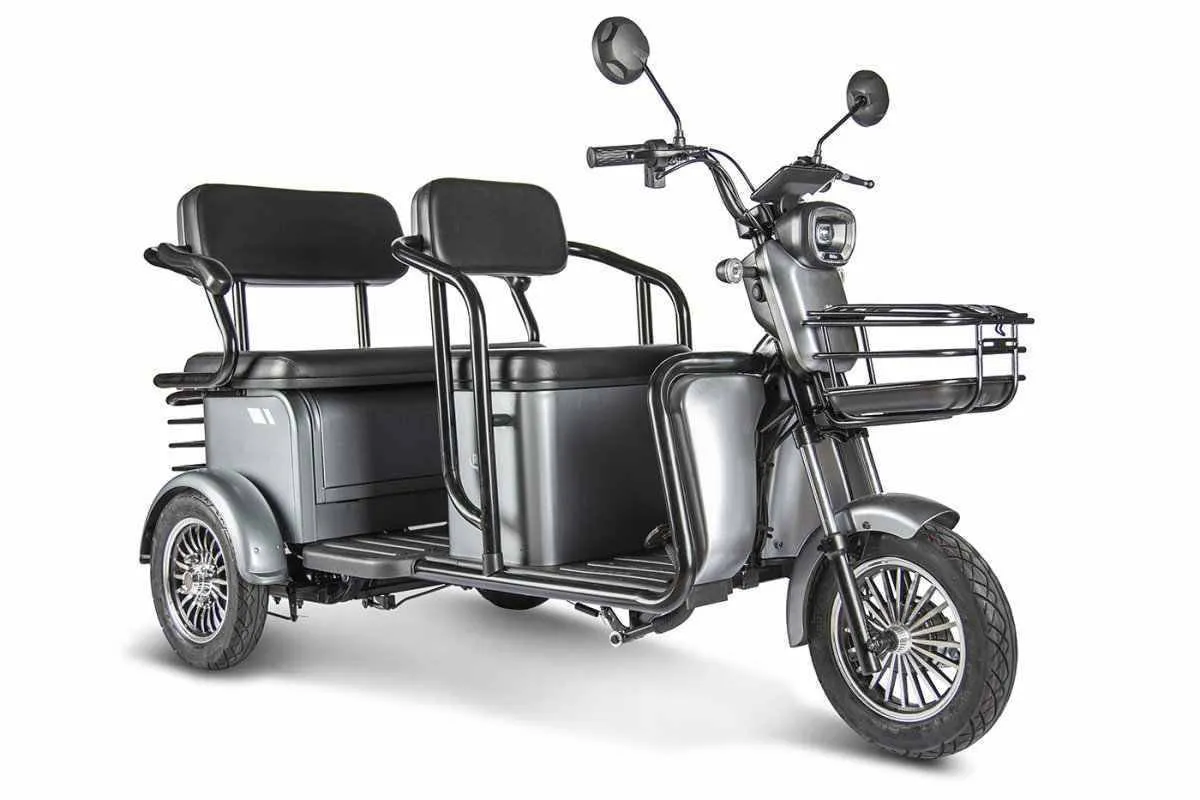 Трицикл Rutrike Экипаж пассажирский