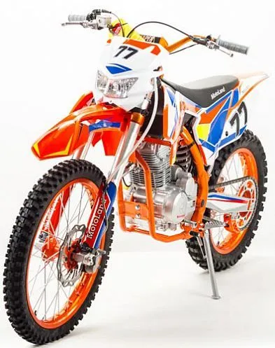 Мотоцикл Motoland Кросс WRX250 KT с ПТС