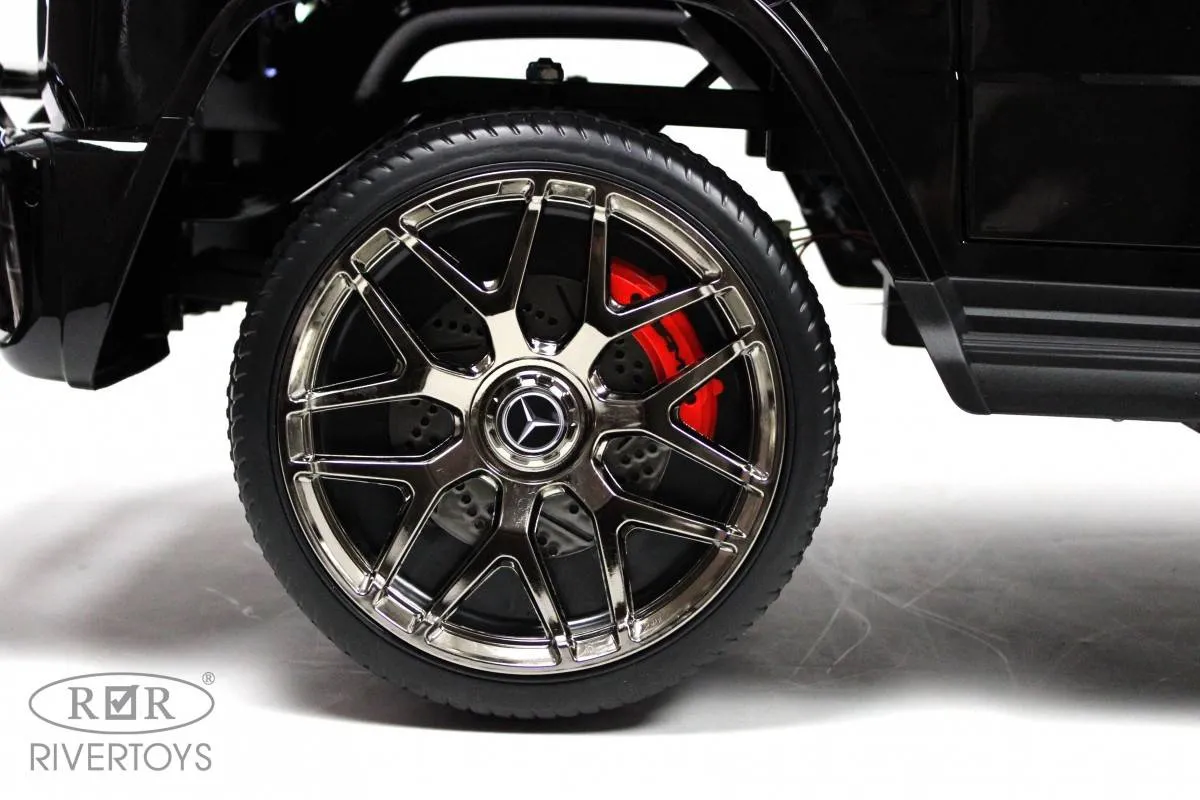 Детский электромобиль Rivertoys Mercedes-AMG G63 (S307)