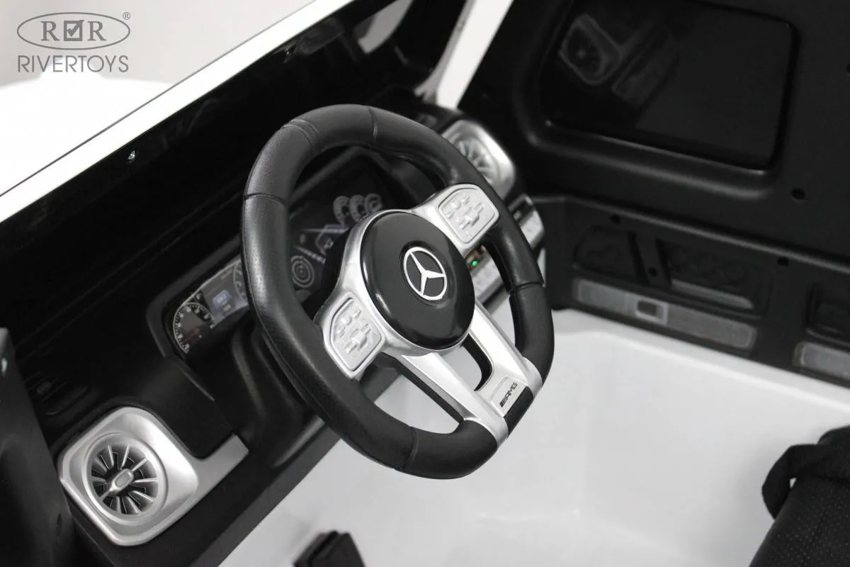 Детский электромобиль Rivertoys Mercedes-AMG G63 (S307)