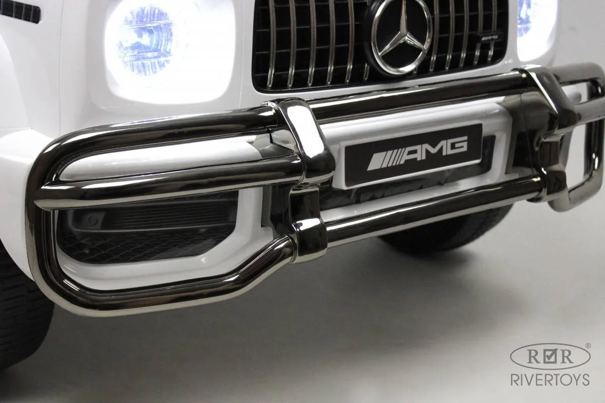 Детский электромобиль Rivertoys Mercedes-AMG G63 (S307)