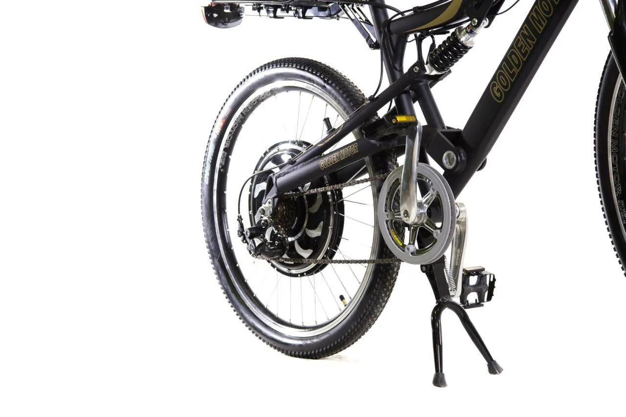 Электровелосипед E-motions Golden Motor 1000W