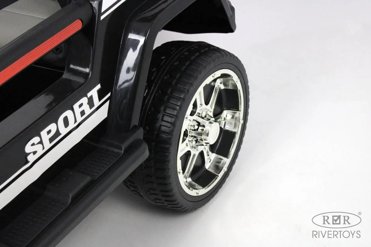 Детский электромобиль Rivertoys Jeep T008TT 4WD
