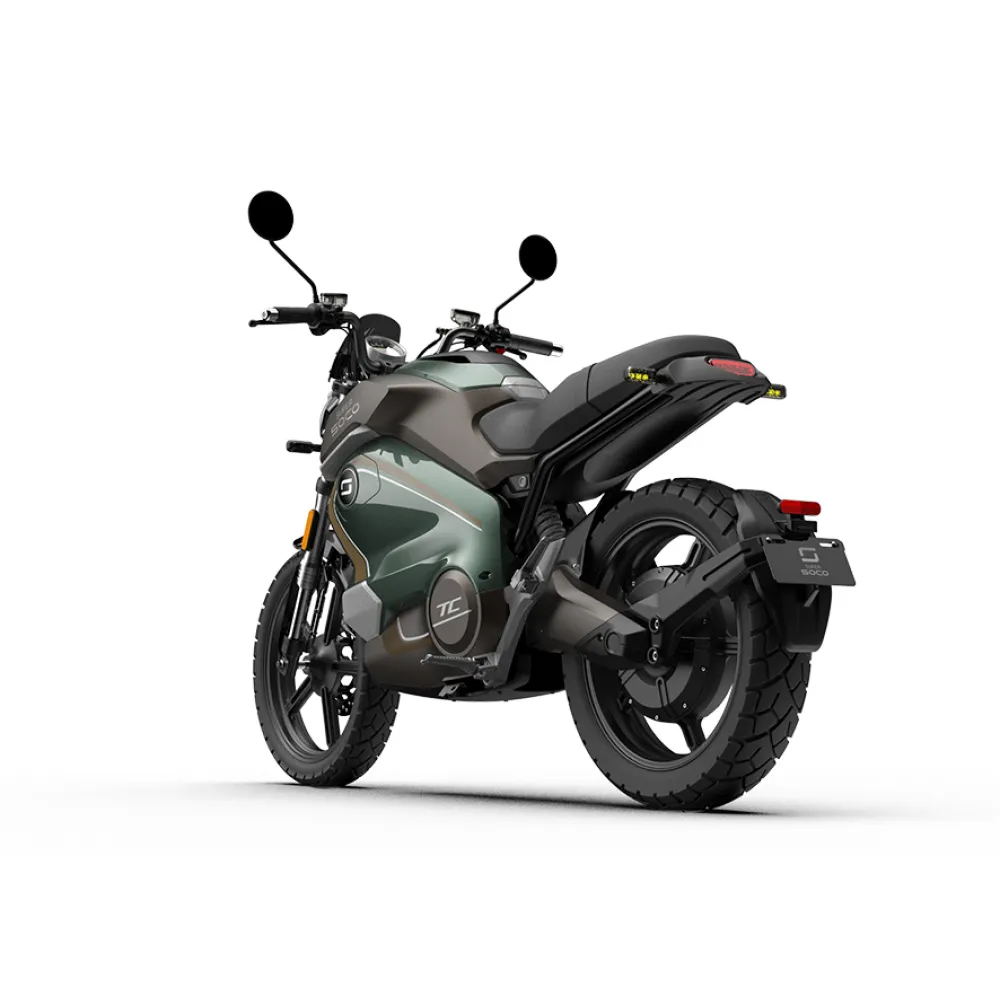 Электромотоцикл SUPER SOCO TC WANDERER