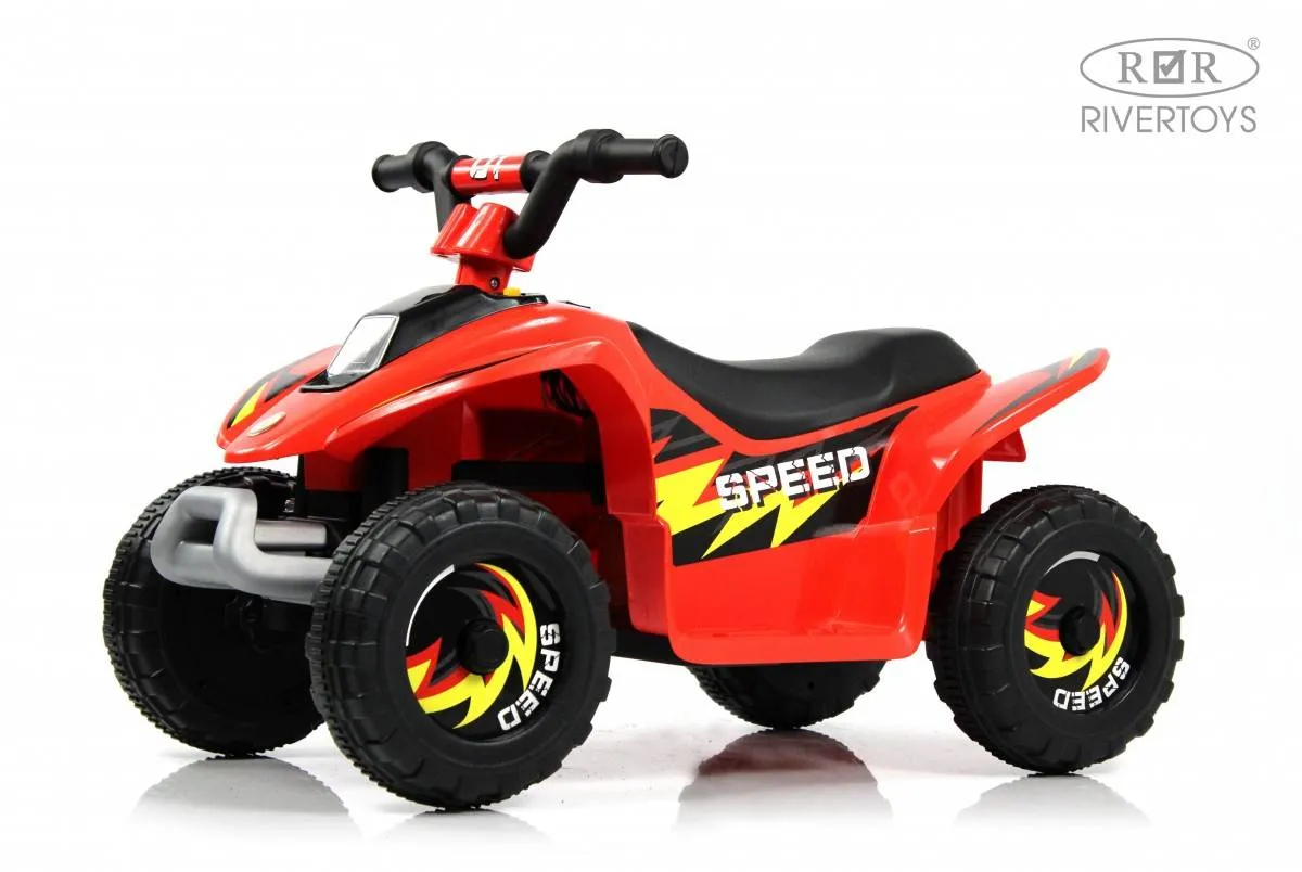 Детский электроквадроцикл Rivertoys H001HH