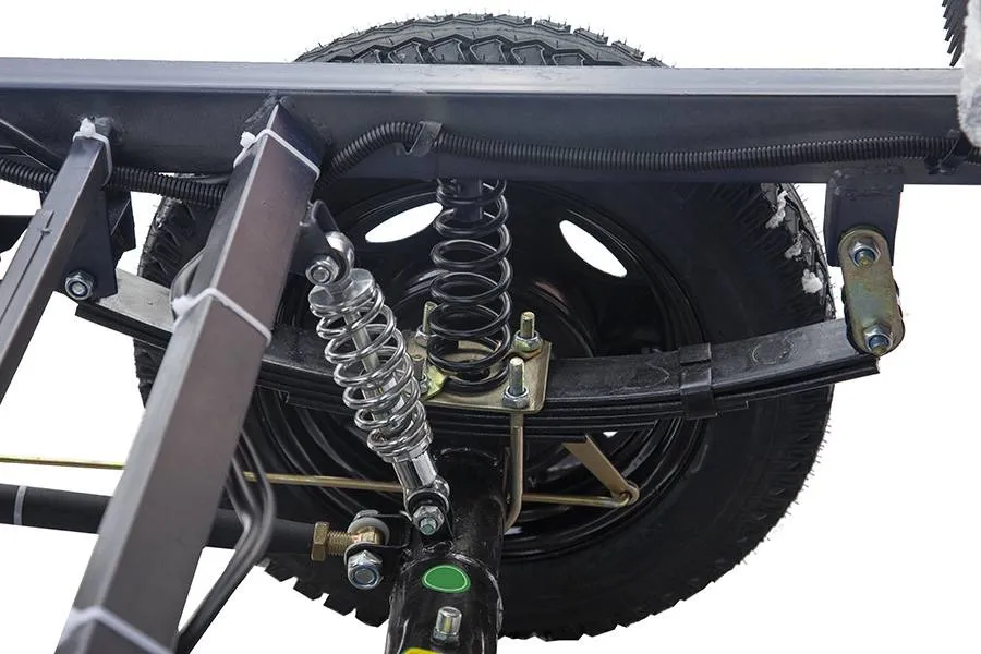 Грузовой электротрицикл Rutrike D4 1800 60V1200W