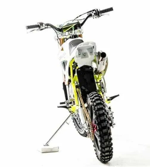 Мотоцикл Кросс Motoland MX125 E для новичков
