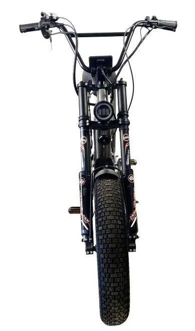 Электровелосипед Horza Reboot HR-1500