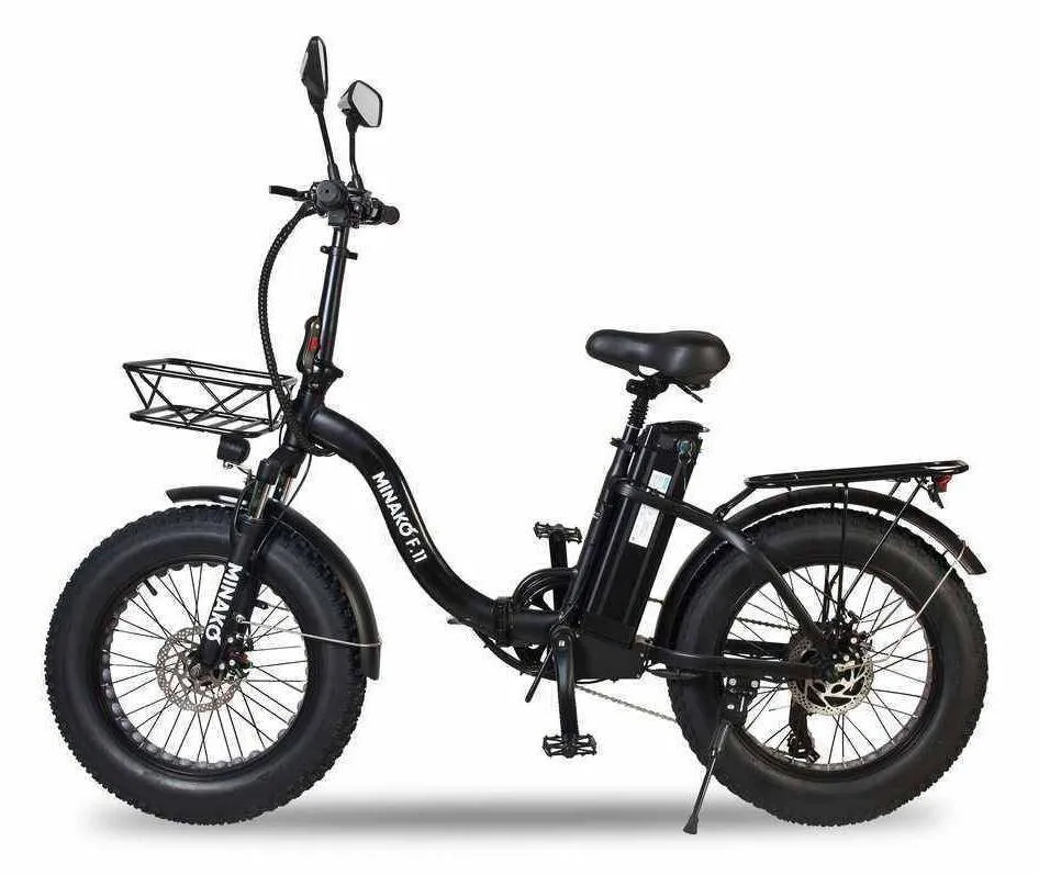 Электровелосипед Minako F11 фэтбайк