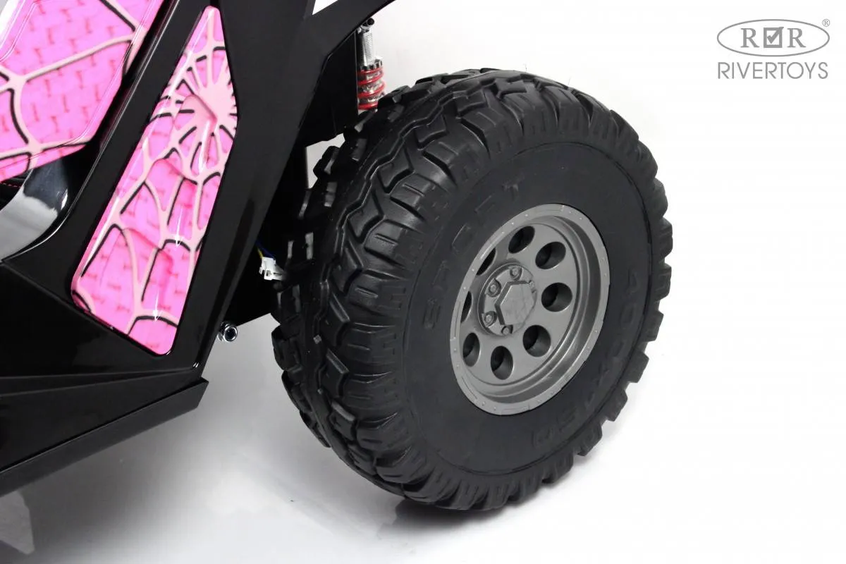 Детский электромобиль Rivertoys A707AA 4WD