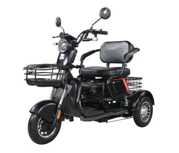 Электротрицикл WHITE SIBERIA SIBTRIKE 2000W