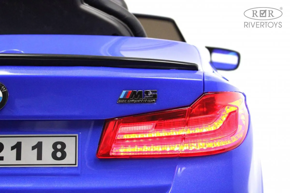 Детский электромобиль Rivertoys BMW M5 Competition (A555MP)