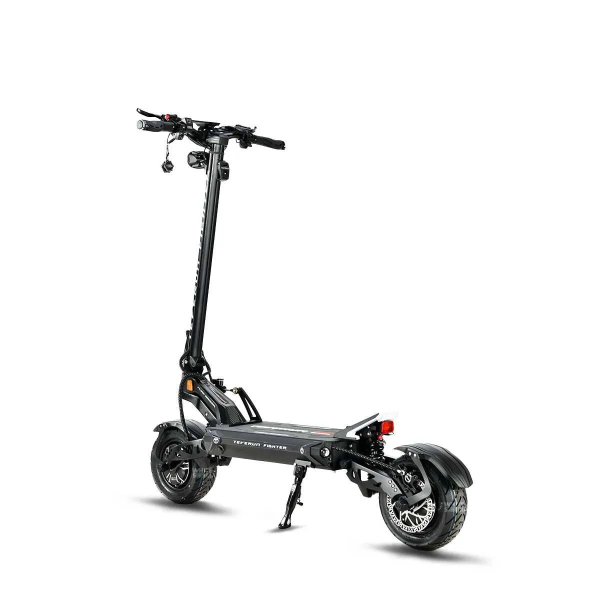 Электросамокат WHITE SIBERIA TEVERUN BAIKAL 9000W 72V35AH