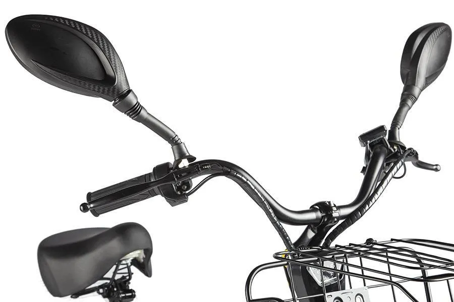 Электротрицикл Eltreco Porter Fat 700 с корзиной