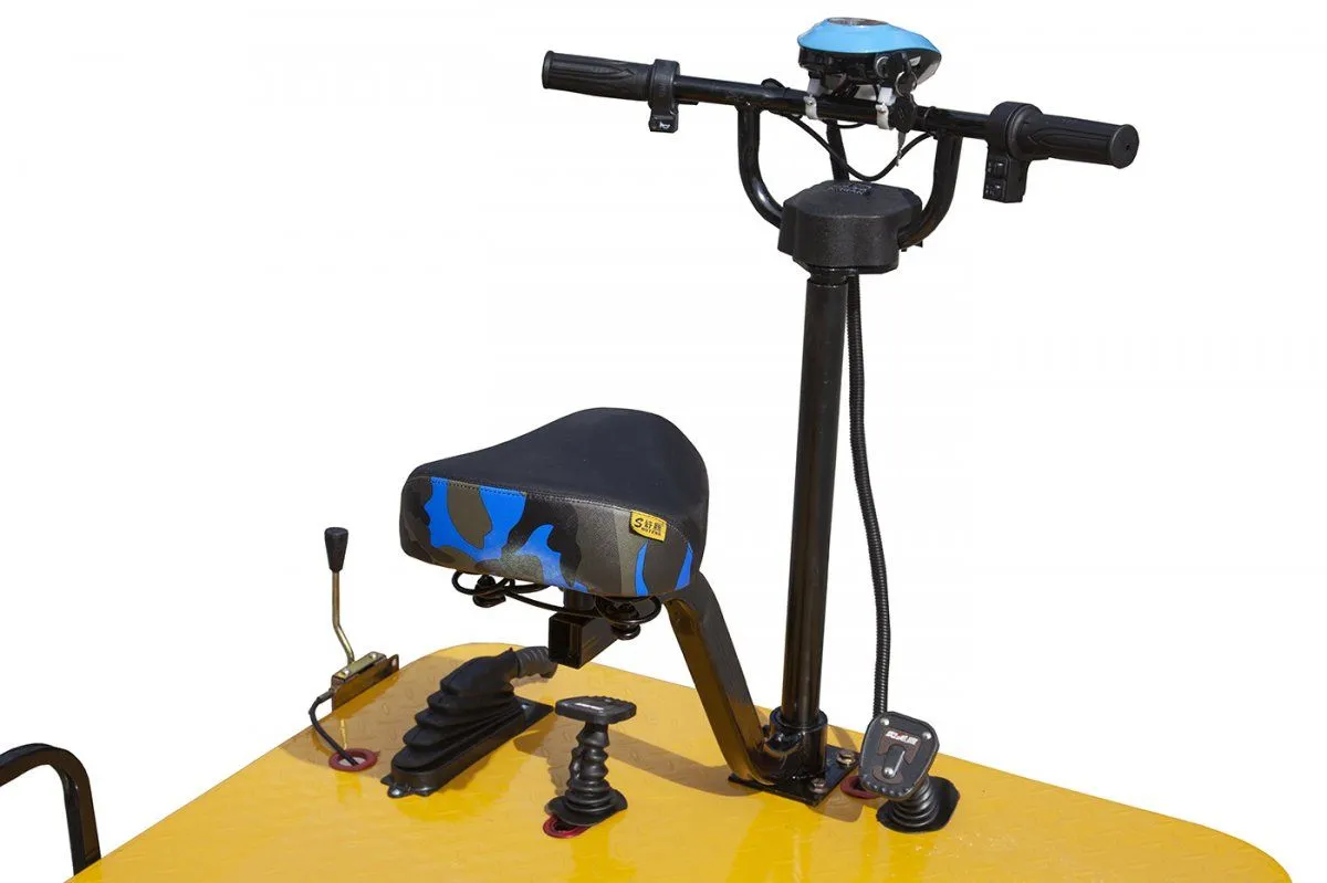 Платформенная тележка электрическая Rutrike СКЛАД 1800