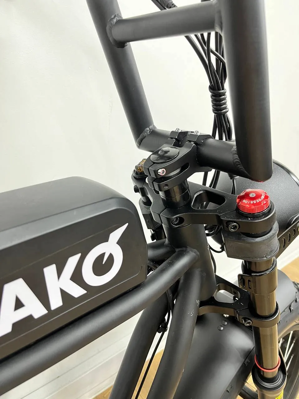 Электровелосипед Minako Fatbike №1