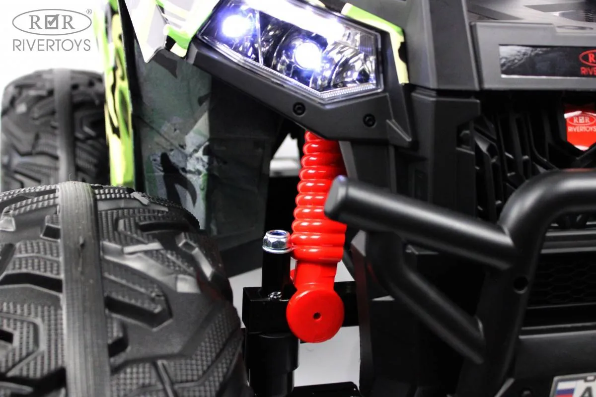 Детский электроквадроцикл Rivertoys A111AA 4WD