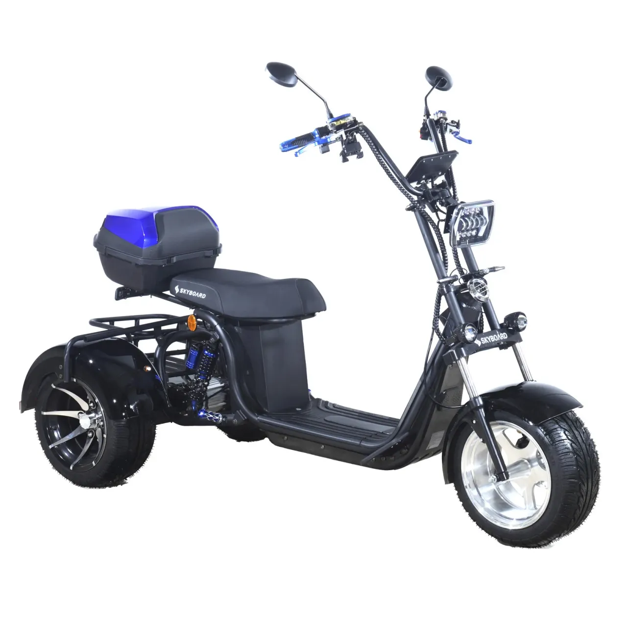 Электроскутер SKYBOARD CITYCOCO MyRussia BR60 3000W с корзиной