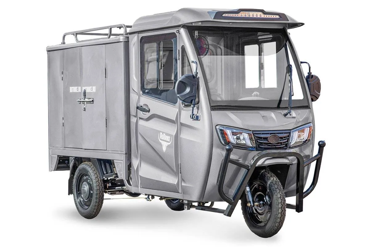 Грузовой электротрицикл Rutrike КАРГО Кабина Дуал