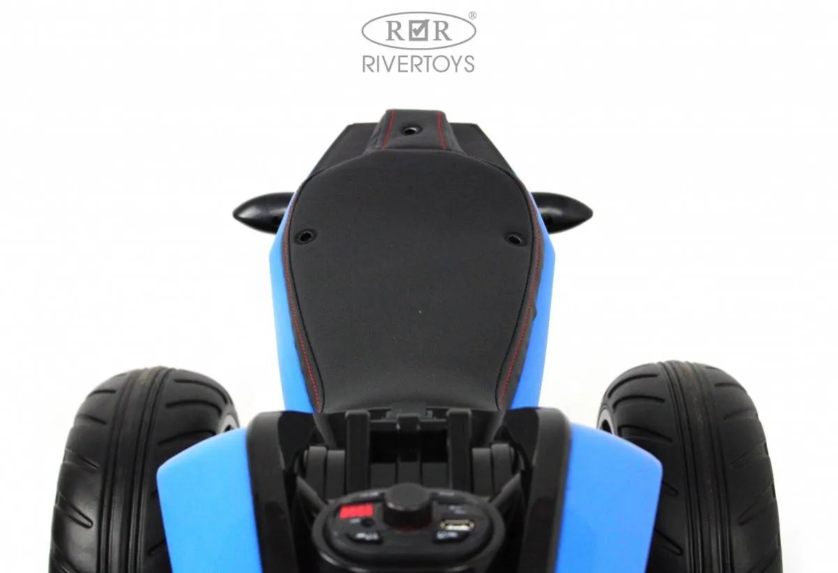 Детский электротрицикл Rivertoys X222XX
