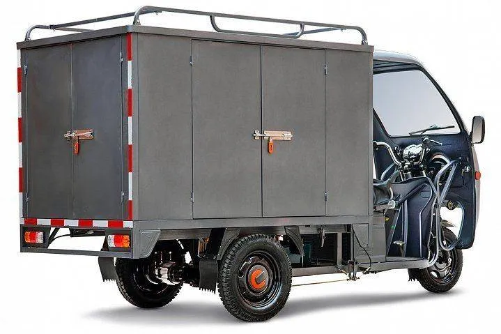 Грузовой электротрицикл Rutrike КАРГО 1800 60V1000W