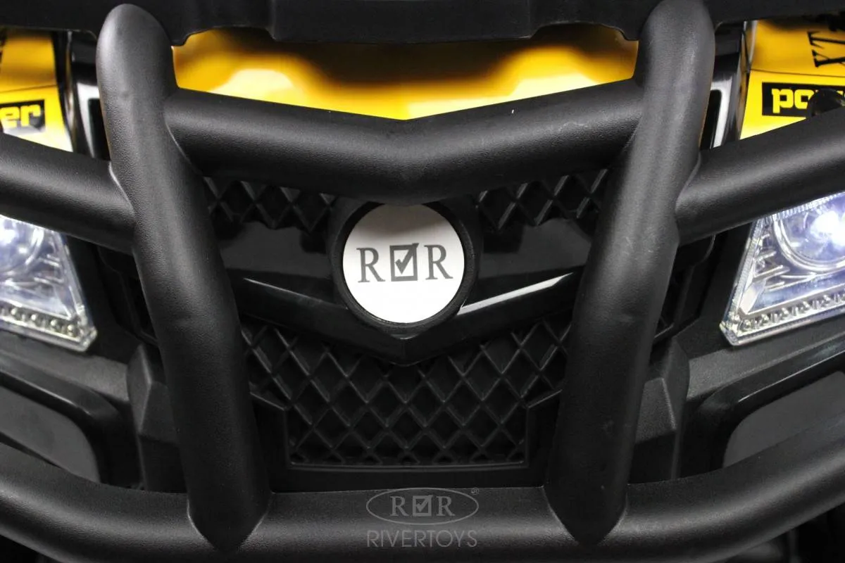 Детский электроквадроцикл Rivertoys T001TT 4WD