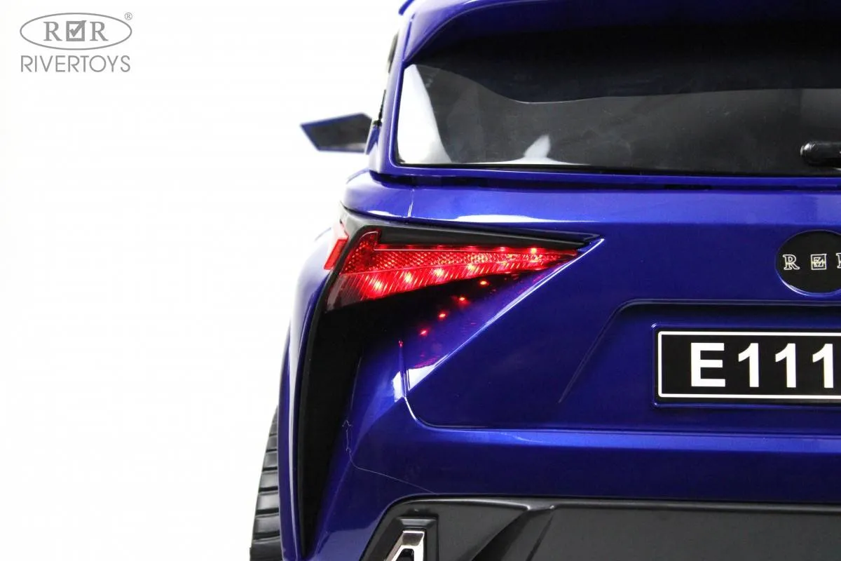 Детский электромобиль Rivertoys Lexus E111KX