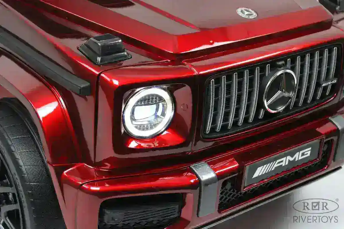 Детский электромобиль Rivertoys Mercedes-Benz G63 (K999KK)