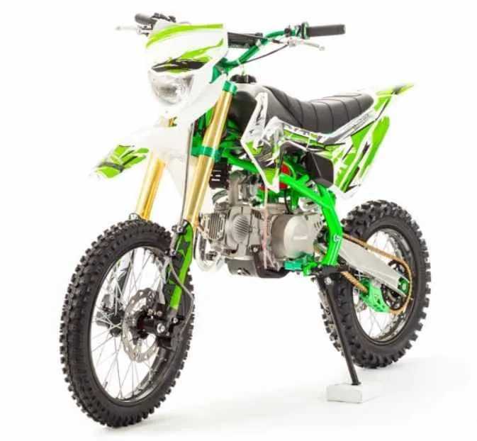 Мотоцикл кроссовый Питбайк Motoland APEX125 E (2022 г.) для новичков