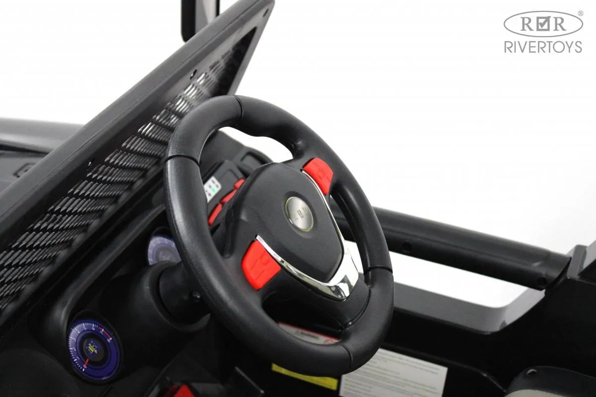 Детский электромобиль Rivertoys Jeep T008TT 4WD