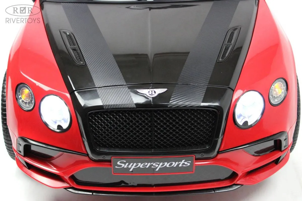 Детский электромобиль Rivertoys Bentley Supersport (JE1155)