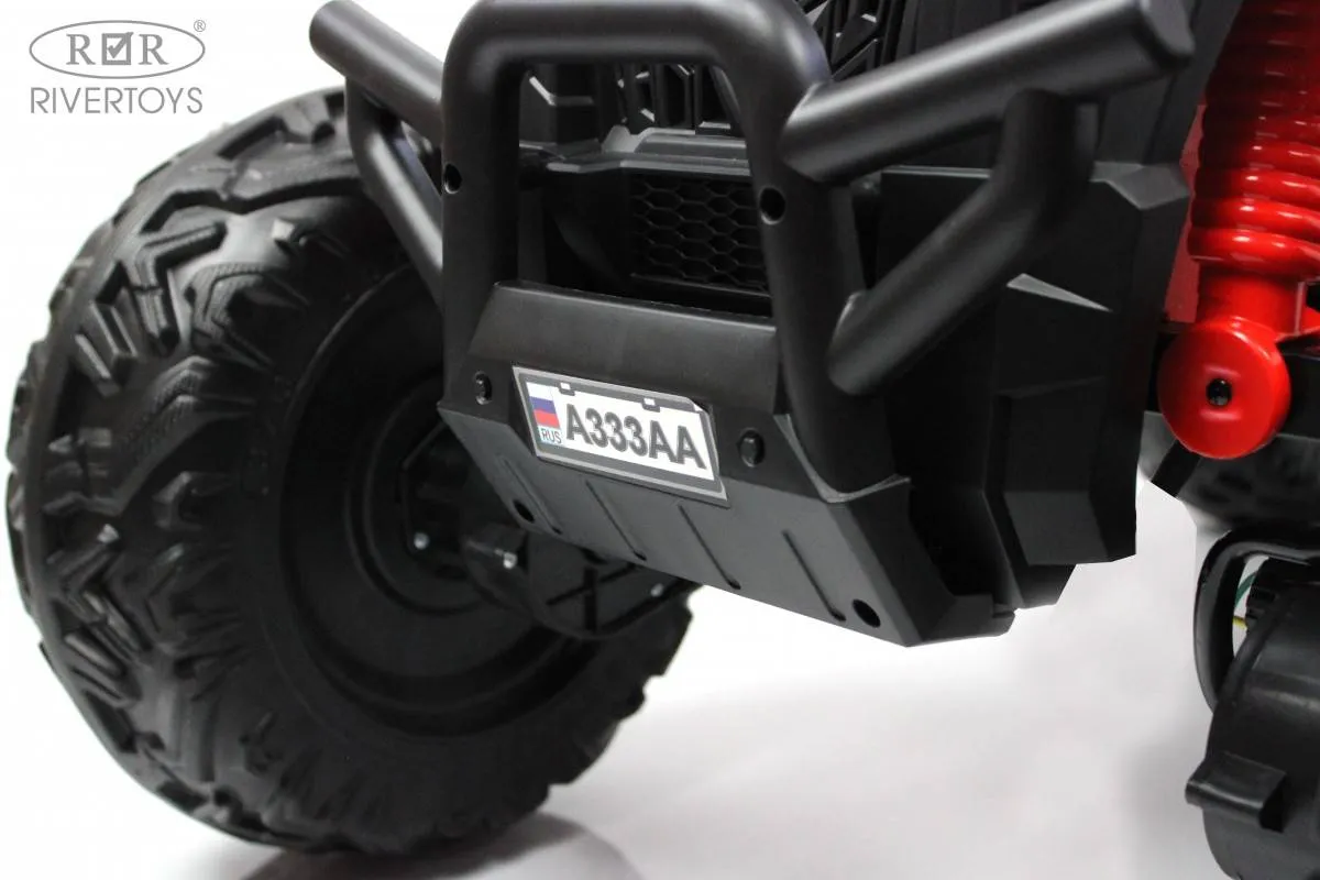 Детский электроквадроцикл Rivertoys A333AA 4WD