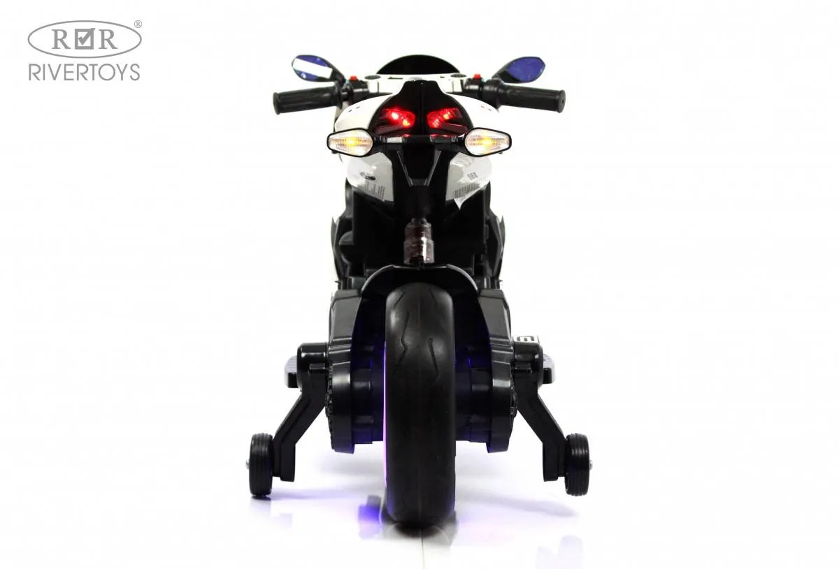 Детский электромотоцикл Rivertoys A001AA