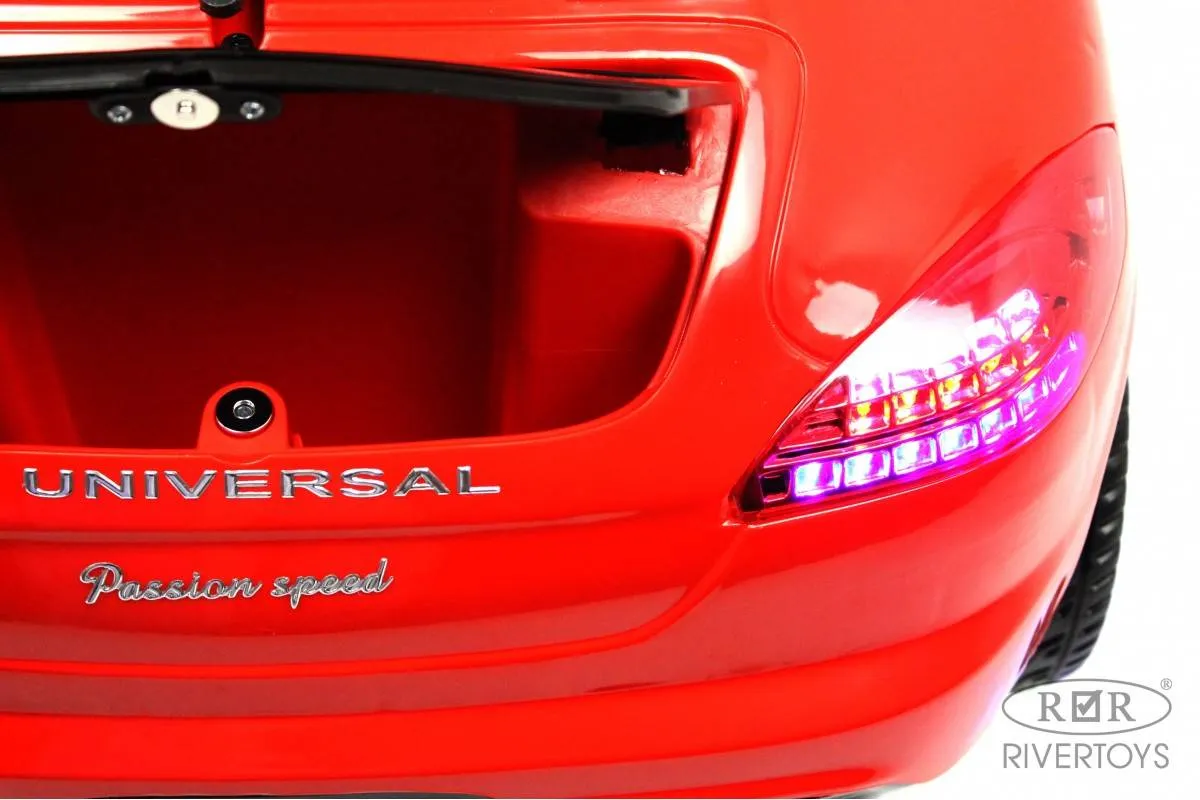 Детский электромобиль Rivertoys Porsche A444AA(кожа-EVA)