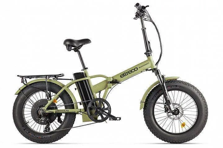 Электровелосипед Eltreco MULTIWATT NEW