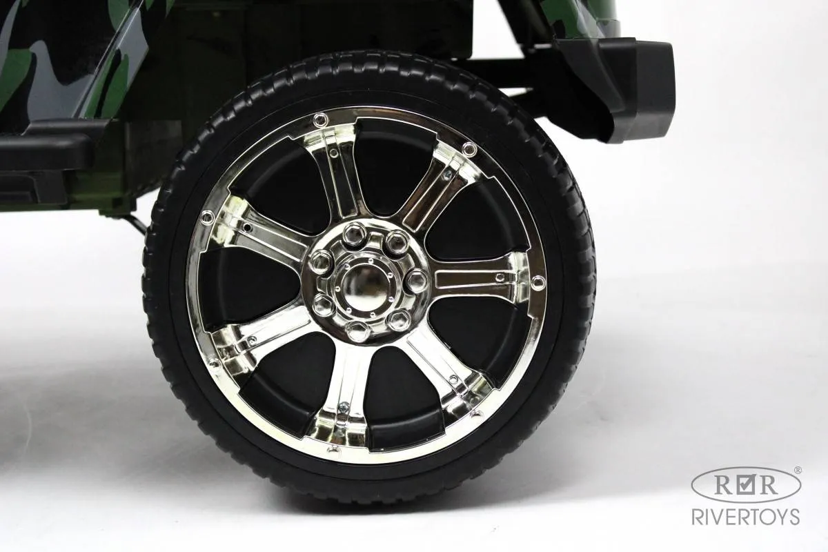 Детский электромобиль Rivertoys Jeep T008TT 4WD