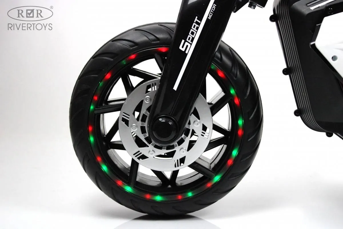 Детский электротрицикл Rivertoys X222XX