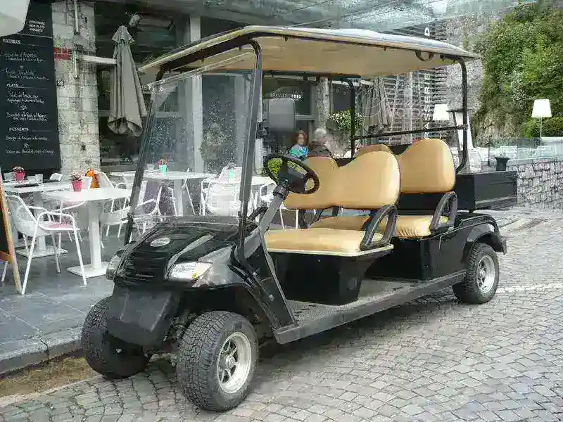 ГОЛЬФКАР Voltus GF4 CARGO