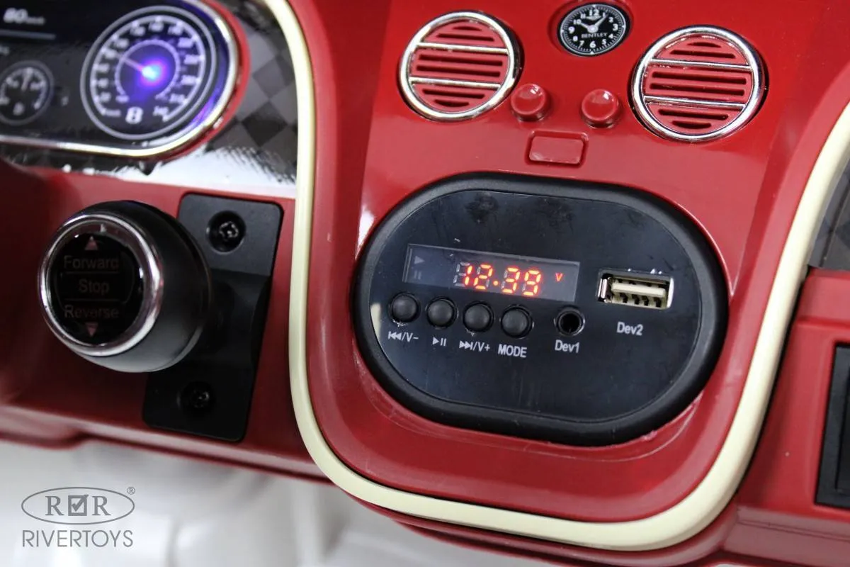 Детский электромобиль Rivertoys Bentley Supersport (JE1155)