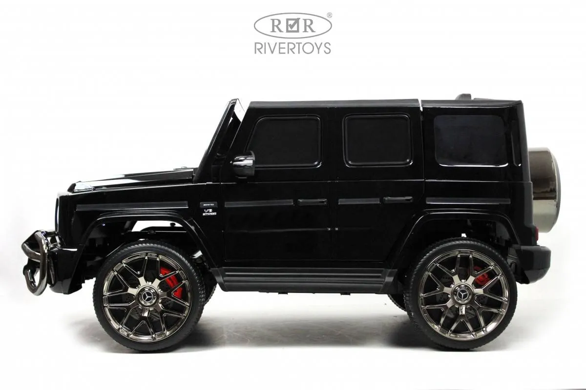 Детский электромобиль Rivertoys Mercedes-AMG G63 (S307)