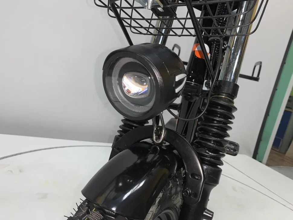 Электровелосипед Green Camel Pangeon Monster PRO (гидравлика) 2025