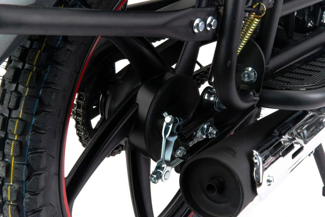Мотоцикл Motoland Альфа RS LUX 11 (LM48-B)