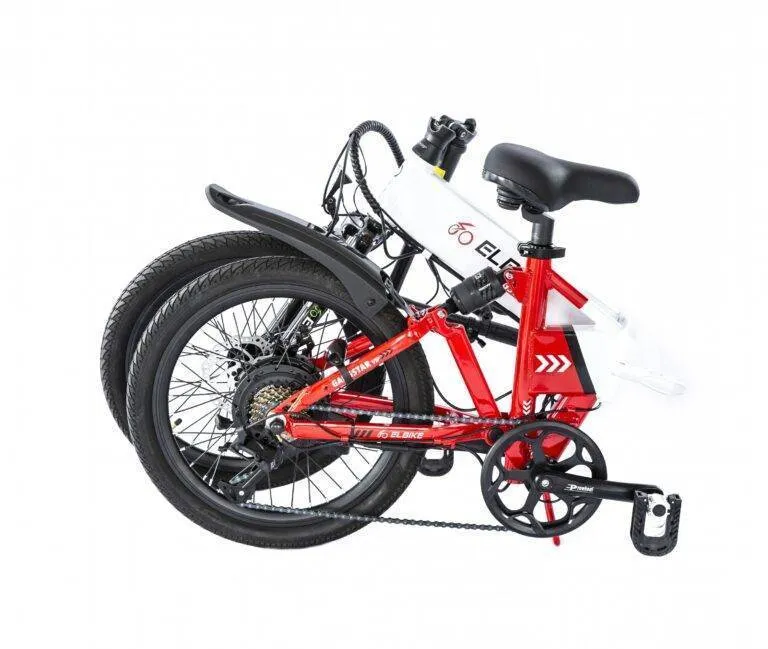 Электровелосипед Elbike Gangstar Vip