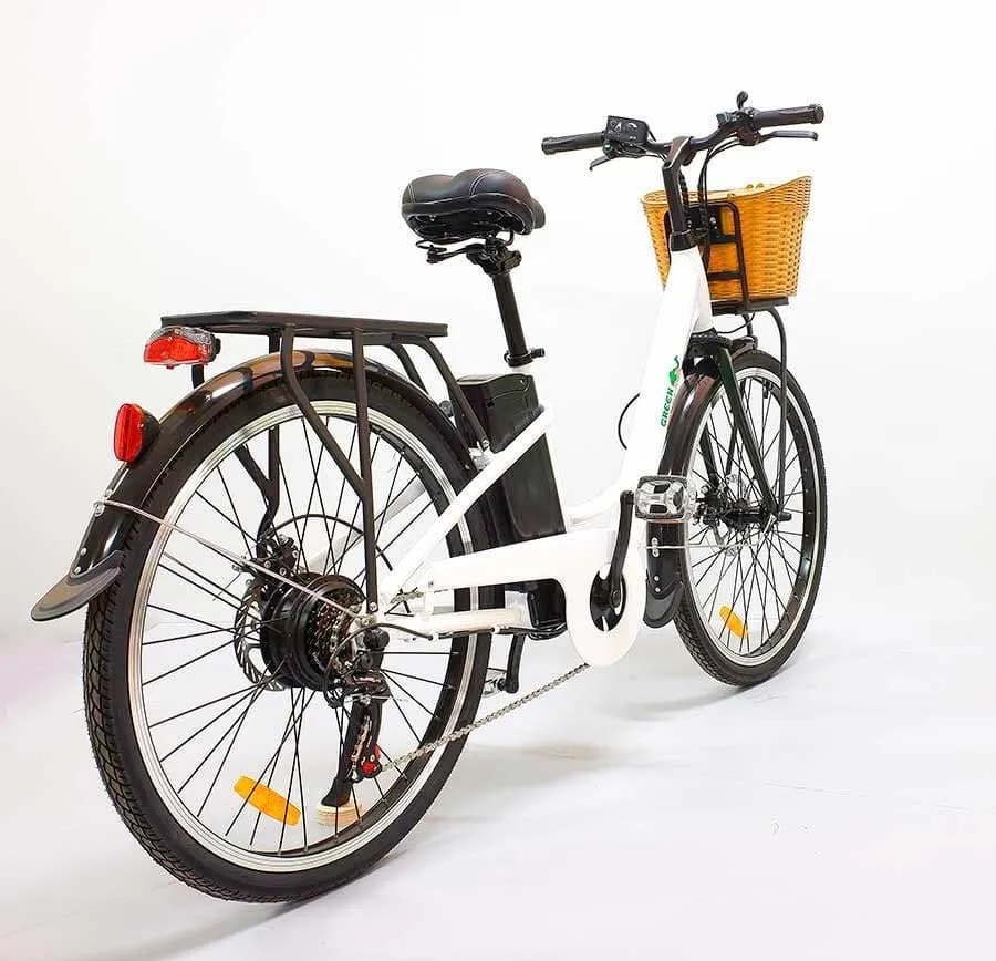 Электровелосипед Green Camel Бриз (R26 350W 36V 10Ah) Алюм, 6скор