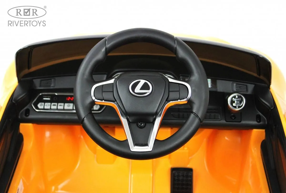 Детский электромобиль Rivertoys Lexus LC 500 (JE1618)
